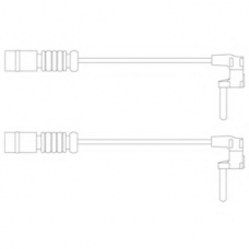 LZ0230 DELPHI Контрольный контакт, контроль слоя тормозных колод