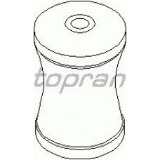 200 748 TOPRAN Втулка, балка моста