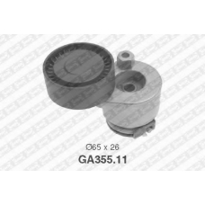 GA355.11 SNR Натяжной ролик, поликлиновой  ремень