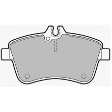 DBP221750 DURON Комплект тормозных колодок, дисковый тормоз