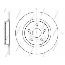 T331A58 NPS Тормозной диск