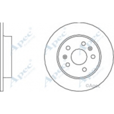 DSK707 APEC Тормозной диск