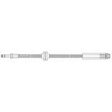 FHY2638 FERODO Тормозной шланг