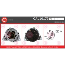 CAL10173AS CASCO Генератор