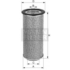 C 17 308 MANN-FILTER Воздушный фильтр