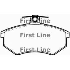 FBP1109 FIRST LINE Комплект тормозных колодок, дисковый тормоз