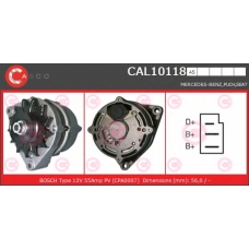 CAL10118AS CASCO Генератор
