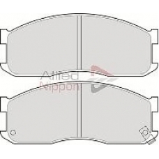 CBP3168 COMLINE Комплект тормозных колодок, дисковый тормоз