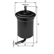 XB271 UNIFLUX FILTERS Топливный фильтр