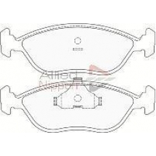 ADB0727 COMLINE Комплект тормозных колодок, дисковый тормоз