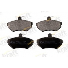 6000370 KRAFT AUTOMOTIVE Комплект тормозных колодок, дисковый тормоз