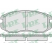 05P932 LPR Комплект тормозных колодок, дисковый тормоз
