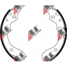 8901 ABS Комплект тормозных колодок