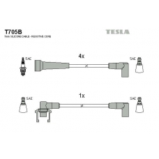 T705B TESLA Комплект проводов зажигания