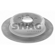 74 91 4166 SWAG Тормозной диск