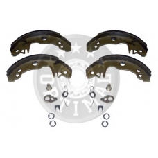 BB-0220 OPTIMAL Комплект тормозных колодок