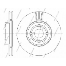 T330A17 NPS Тормозной диск
