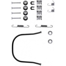 97003300 TEXTAR Комплектующие, тормозная колодка