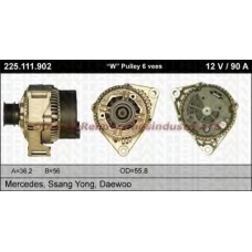 20-225-111-902 TRISCAN Генератор