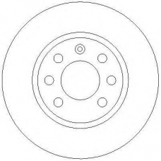 AC2062D AC Delco Тормозной диск