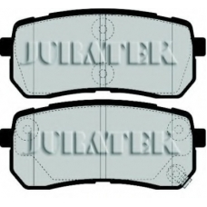 JCP187 JURATEK Комплект тормозных колодок, дисковый тормоз