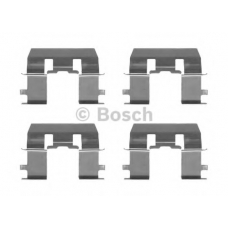 1 987 474 637 BOSCH Комплектующие, колодки дискового тормоза