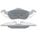 SP 237 SCT Комплект тормозных колодок, дисковый тормоз