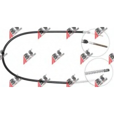 K12598 ABS Трос, стояночная тормозная система