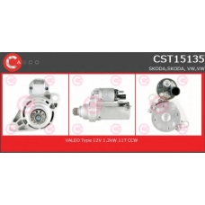 CST15135 CASCO Стартер