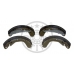 BB-0880 OPTIMAL Комплект тормозных колодок