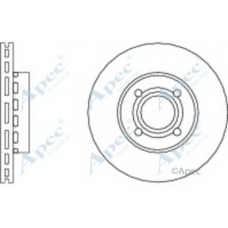 DSK517 APEC Тормозной диск