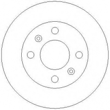 AC2022D AC Delco Тормозной диск