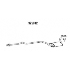 394332581200 MAGNETI MARELLI Выпускной трубопровод