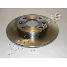 DP-312 JAPANPARTS Тормозной диск