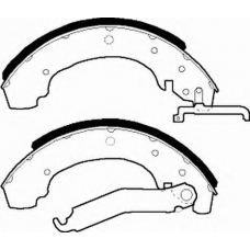 FSB531 FERODO Комплект тормозных колодок