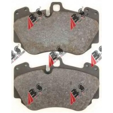 37671 ABS Комплект тормозных колодок, дисковый тормоз