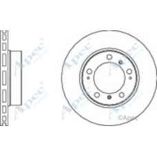 DSK2090 APEC Тормозной диск