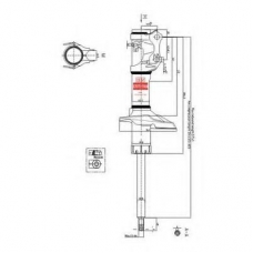 115158-PCS-MS MASTER-SPORT Амортизатор