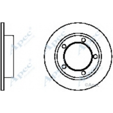DSK768 APEC Тормозной диск