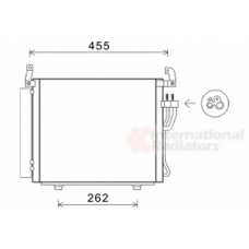60825241 SCHLIECKMANN Конденсатор, кондиционер