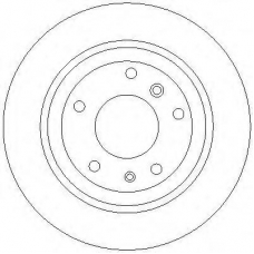 AC2400D AC Delco Тормозной диск