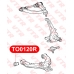 TO0120R VTR Сайлентблок нижнего рычага передней подвески