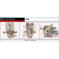 DC73214 DELCO REMY Тормозной суппорт