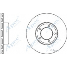 DSK695 APEC Тормозной диск