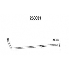 394326003100 MAGNETI MARELLI Выпускной трубопровод