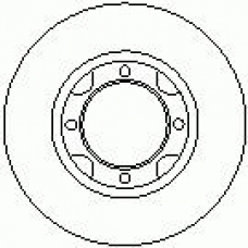 35619 KAWE Тормозной диск