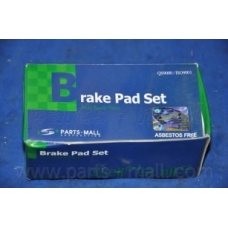 PKC-001 Parts mall Комплект тормозных колодок, дисковый тормоз