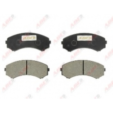 C13044ABE ABE Комплект тормозных колодок, дисковый тормоз