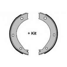 RA24691 RAICAM Комплект тормозных колодок
