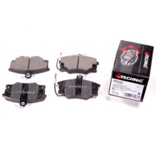 PRP0436 PROTECHNIC Комплект тормозных колодок, дисковый тормоз